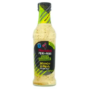 Nando’s Peri-Peri Marinade Lemon and Herb Extra Mild 260g