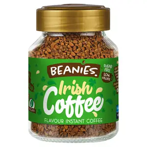 Beanies Irish Cream Flavour Coffee 50g