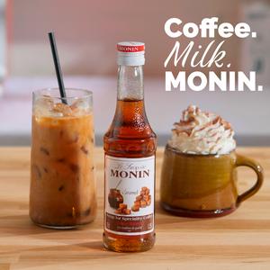 Monin Caramel Syrup 250ml - gallery image 2