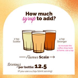 Monin Caramel Syrup 250ml - gallery image 3