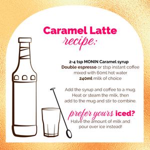 Monin Caramel Syrup 250ml - gallery image 5
