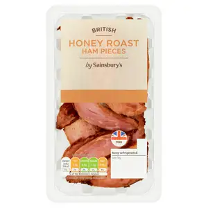 Sainsbury's British Honey Roast Ham Chunks 110g