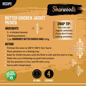 Sharwood's Butter Chicken Curry Sauce 420g - gallery image 3