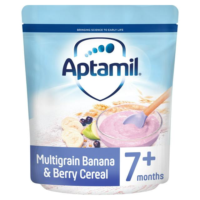 Aptamil Multigrain & Berry Breakfast Cereal 200g 7 Month+