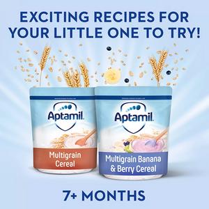 Aptamil Multigrain Banana & Berry Cereal 200g 7 Month+ - gallery image 4