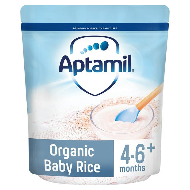 rice cereal for 4 month old