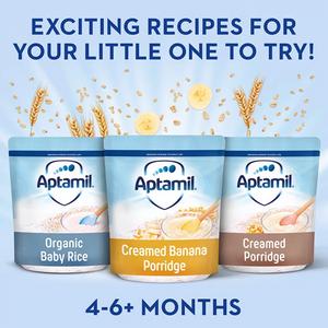 Aptamil Organic Baby Rice 100g 4.6+ Months - gallery image 4