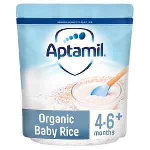 Aptamil cereal deals 4 months