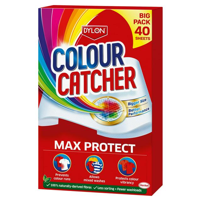 Dylon Colour Catcher Sheets x40