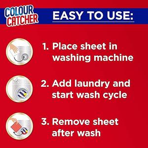 Dylon Colour Catcher Protection Laundry Sheets x40 - gallery image 4