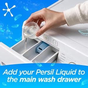 Persil Non Bio 53 Washes Laundry Washing Liquid Detergent 1.43L - gallery image 6