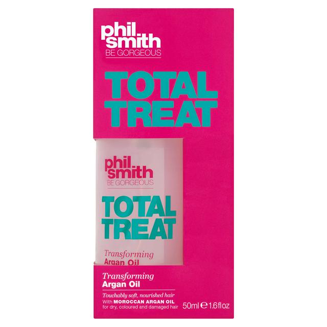 Phil Smith Be Gorgeous Total Treat Argan Oil 50ml - gallery image 1