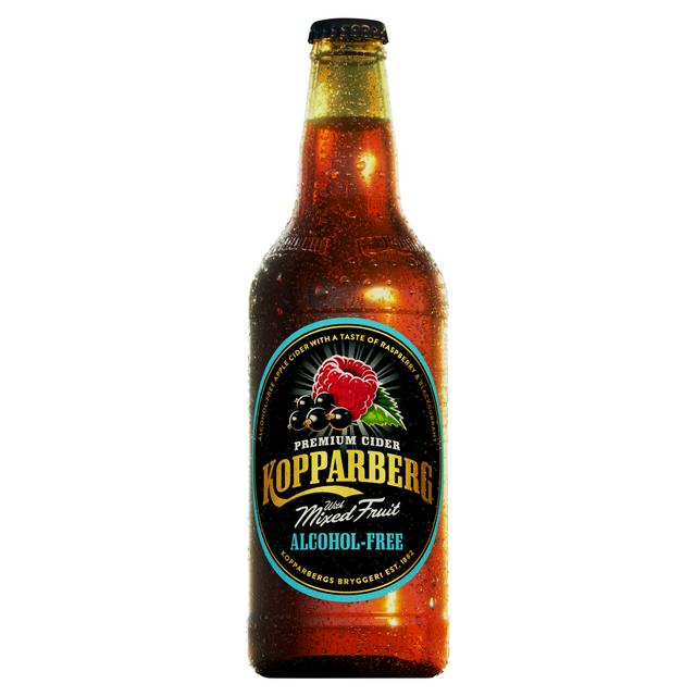 Kopparberg 0.0% Alcohol Free Mixed Fruit Cider 500ml - gallery image 1
