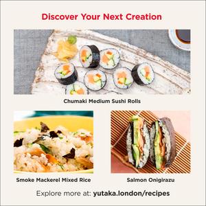 Yutaka Sushi Nori Roasted Seaweed Sheets x5 11g - gallery image 3