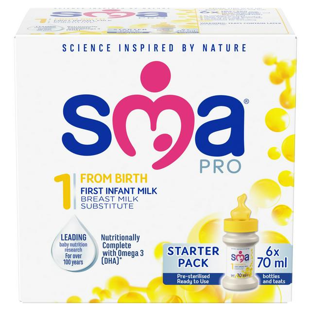 SMA PRO First Infant Milk Ready to Feed 