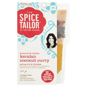 The Spice Tailor Keralan Coconut Indian Curry Sauce Kit 225g