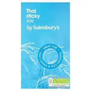 Sainsbury's Thai Sticky Rice 500g