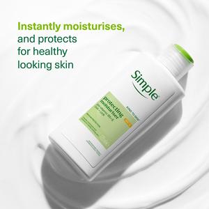 Simple Kind to Skin Protecting Light Face Moisturiser SPF15 125 ml - gallery image 2