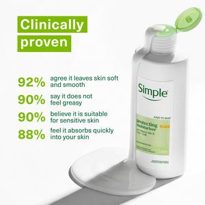 Simple Kind to Skin Protecting Light Face Moisturiser SPF15 125 ml - gallery image 3