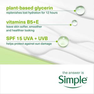 Simple Kind to Skin Protecting Light Face Moisturiser SPF15 125 ml - gallery image 4