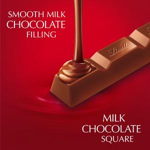 Lindt Lindor Milk Chocolate Treat Bar 38g - gallery image 2