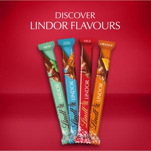Lindt Lindor Milk Chocolate Treat Bar 38g - gallery image 6