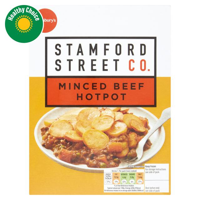 Stamford Street Co . Minced Beef Hotpot Ready Meal For 1 400g