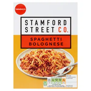 Stamford Street Co. Spaghetti Bolognese Ready Meal For 1 400g