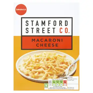 Stamford Street Co. Macaroni Cheese Ready Meal For 1 400g