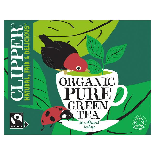 CLIPPER GREEN TEA