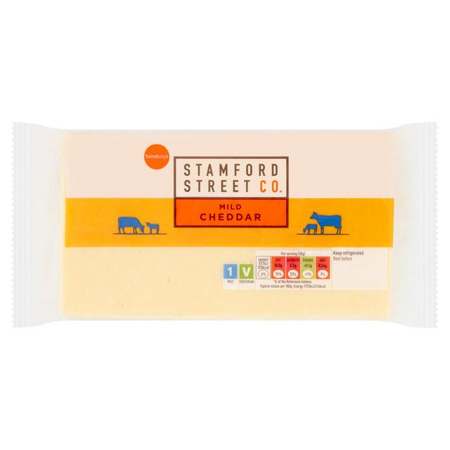 Stamford Street Co . Mild Cheddar 900g