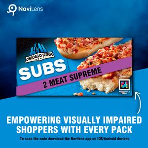 Chicago Town Sub Meat Supreme Pizzas x2 (250g) - gallery image 2