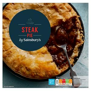 Sainsbury's Steak Family Pie 700g