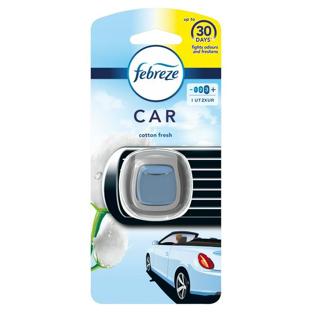 Febreze Car Cotton Fresh Car Clip Air Freshener