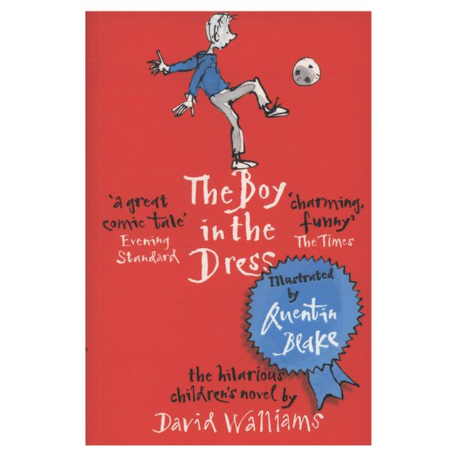 the boy in the dress book