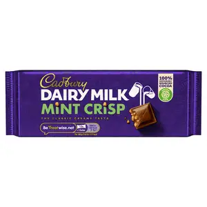 Cadbury Dairy Milk Mint Crisp 54g