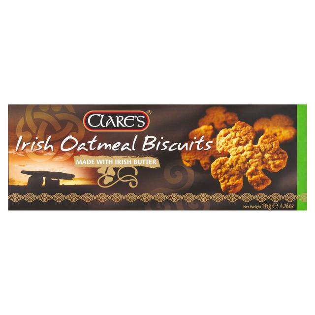 Sainsburys Clare's Irish Oatmeal Biscuits 135g