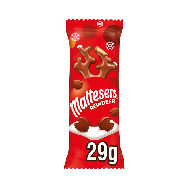 Maltesers 29g Reindeer Chocolate Christmas Treat - gallery image 1