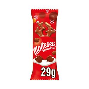 Maltesers 29g Reindeer Chocolate Christmas Treat