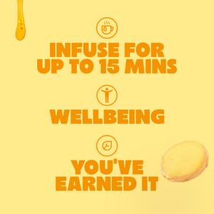 Pukka Organic Lemon, Ginger & Manuka Honey Tea Home Compostable Herbal Tea Bags x20 - gallery image 4