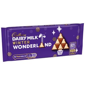 Cadbury Dairy Milk 100g Winter Wonderland Chocolate Bar - gallery image 4