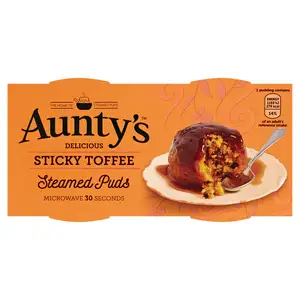 Aunty's Sticky Toffee Puddings 200g