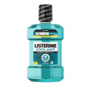 Listerine Essentials Cool Mint Mouthwash 1L - gallery image 2