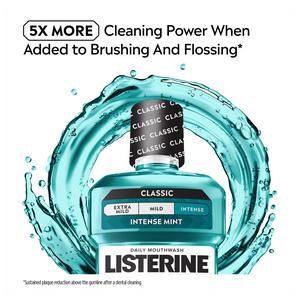 Listerine Essentials Cool Mint Mouthwash 1L - gallery image 4