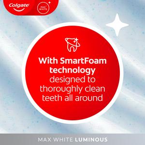 Colgate Max White Luminous Teeth Whitening Toothpaste 75ml - gallery image 3