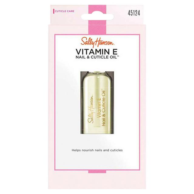 Sally Hansen Vitamin E Nail & Cuticle Oil  | Sainsbury's