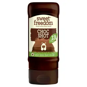 Sweet Freedom Choc Shot Sauce 320g