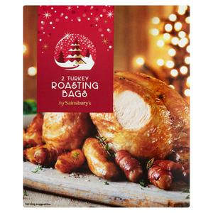 Sainsbury's Medium Roasting Bags x10