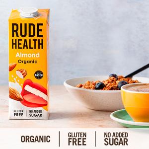 Rude Health Almond Drink 1L - gallery image 4