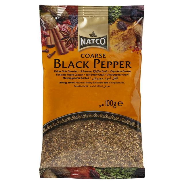 Natco Black Pepper Coarse 100g - gallery image 1